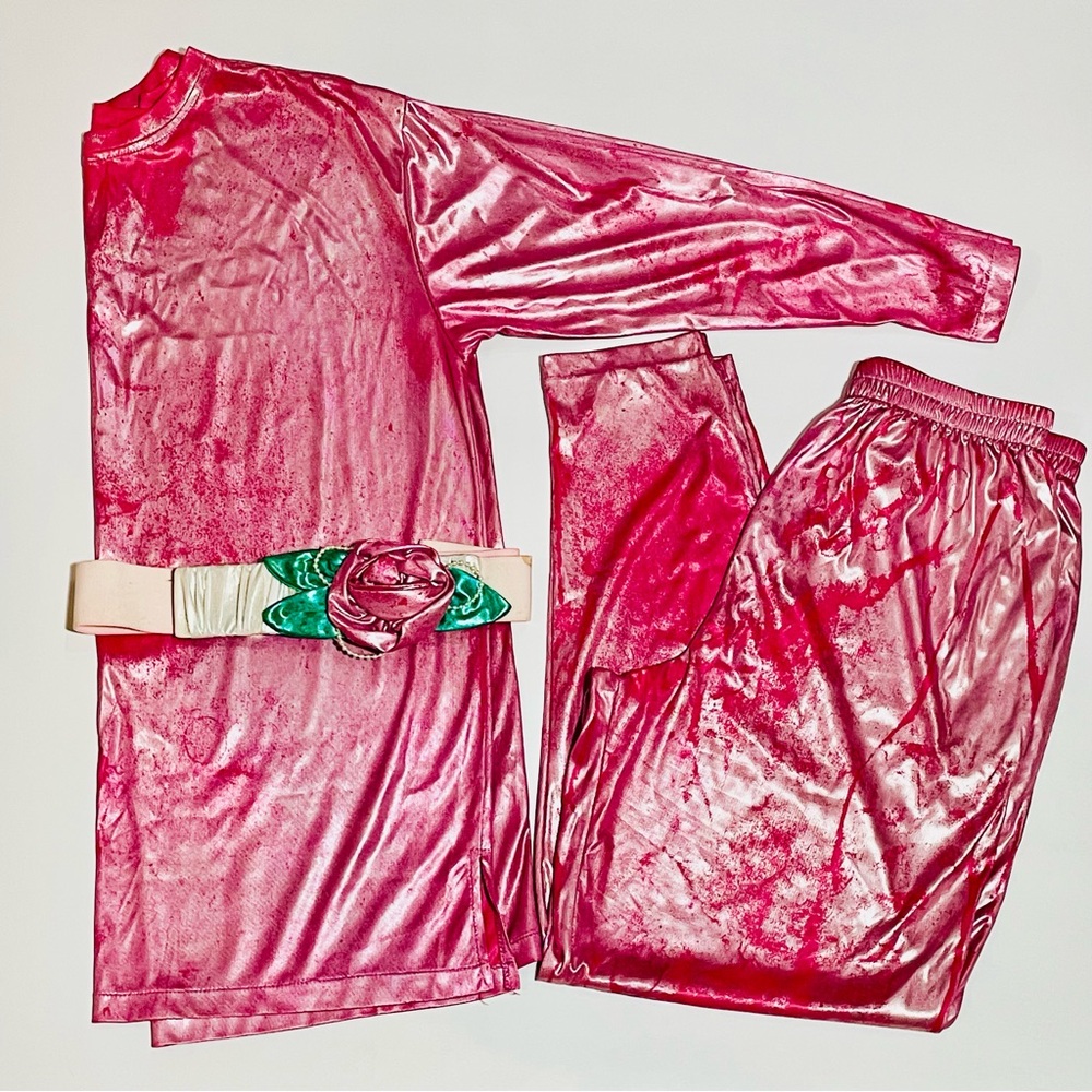 Vintage 80s Parachute Pant Set